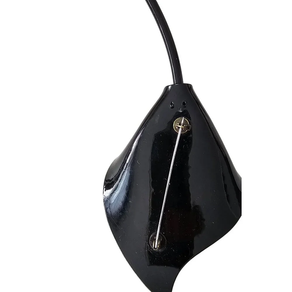 Unbranded black celluloid